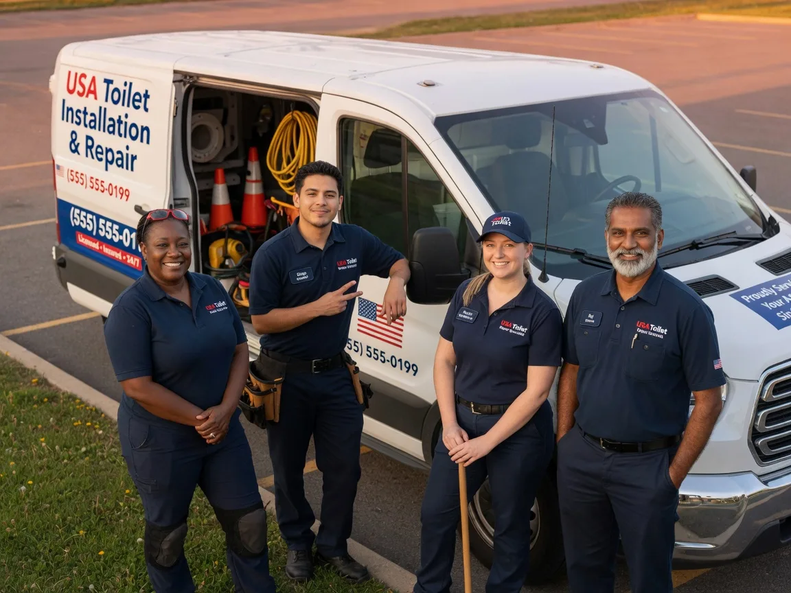 Toilet Installation company in Hubert, NC