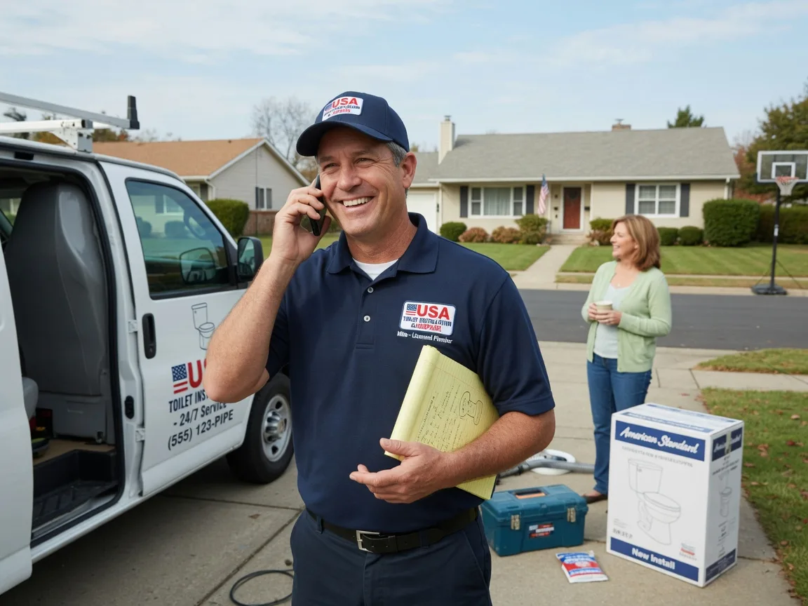 Toilet Installation Hubert, NC FAQs